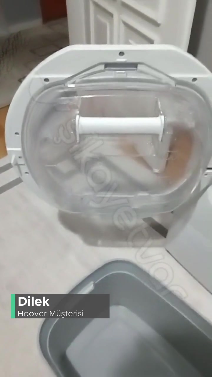 Hoover Hle H9A2TE-17 Kapak Düşme Problemi! videonun kapak resmi