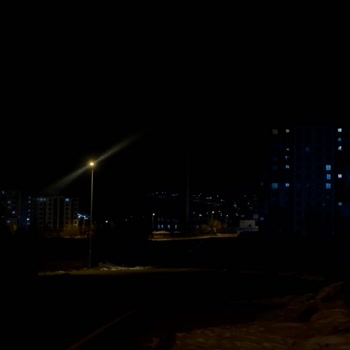 Karanlık Sokaklarda Güvenlik Endişesi