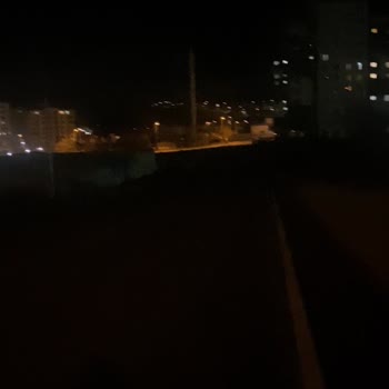 Karanlık Sokaklarda Güvenlik Endişesi