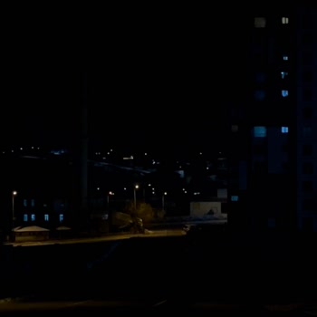 Karanlık Sokaklarda Güvenlik Endişesi