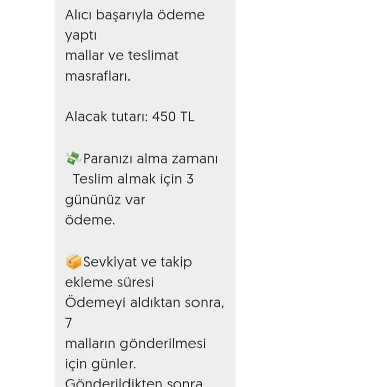 Letgo Üzerinde Yanıltıcı Satış Onayı Mesajı