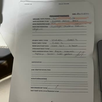 Alpi Diş Hastaneleri'nde Yanlış Tedavi ve İletişim Sorunları