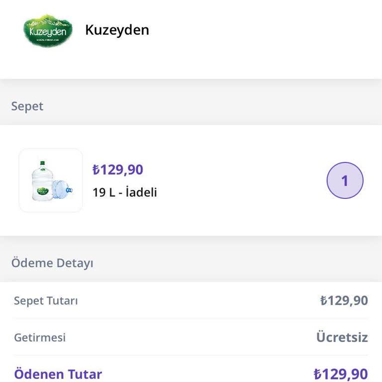 Getir Su Siparişi: Saatlerdir Beklenen Teslimat