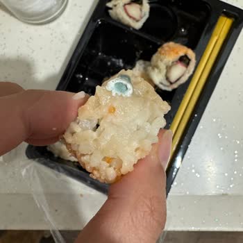Migros'tan Aldığım Sushi'nin Şok Edici Durumu