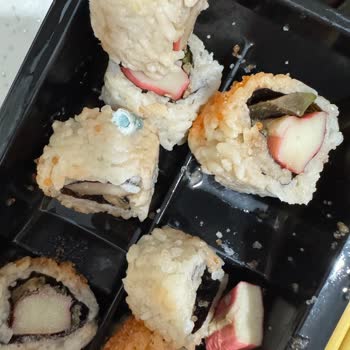 Migros'tan Aldığım Sushi'nin Şok Edici Durumu