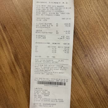 Migros'tan Aldığım Sushi'nin Şok Edici Durumu