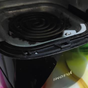 Paslanan Air Fryer: Kalite Sıfır