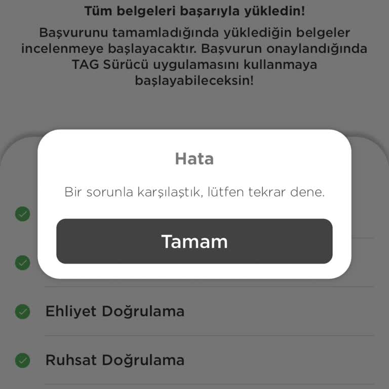 Martı Uygulamasında Sicil Kaydı Sorunu