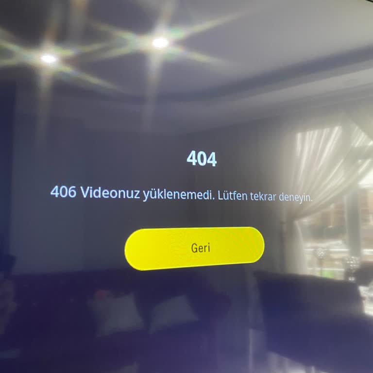 Exxen Güncellemesi Sonrası LG TV'de İzleme Sorunu