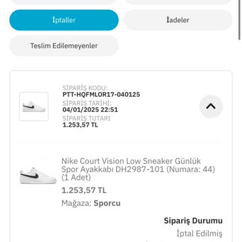 Yanlış Sipariş Ve İade Sürecinde Yaşanan Sorunlar