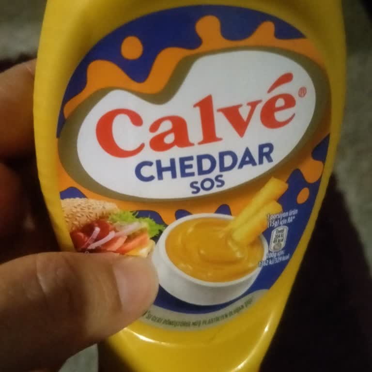 Calve Cheddar Sosun Tadındaki Hayal Kırıklığı