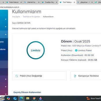Türk Telekom'un Yanıltıcı İnternet Hızı Ve Müşteri Hizmetleri Sorunu