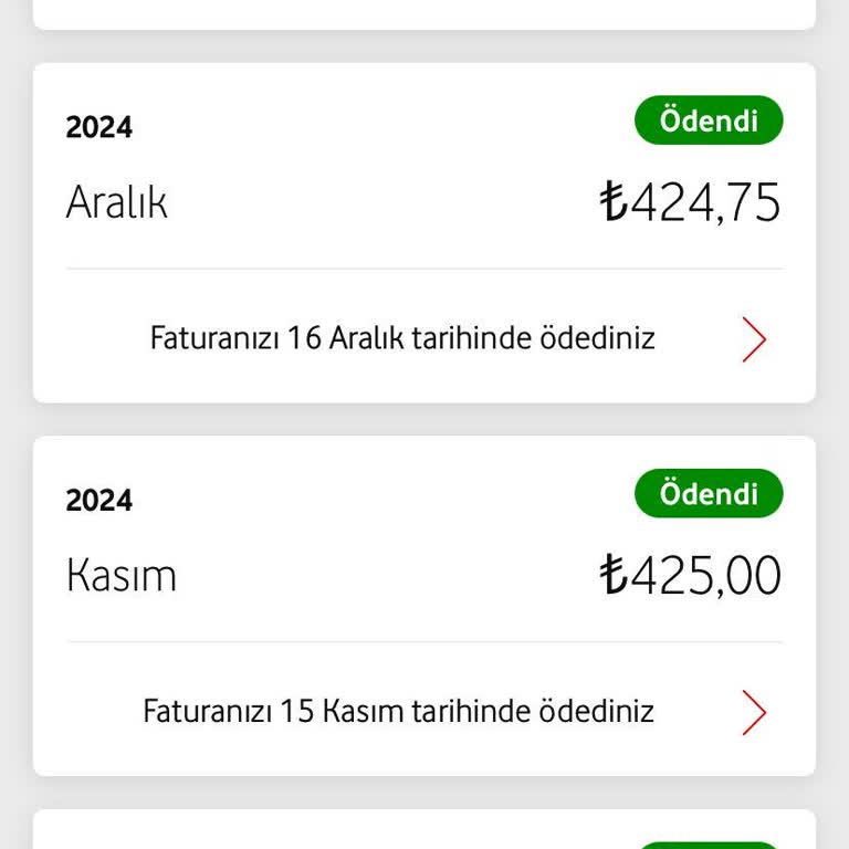Vodafone Fatura Şoku: Taahhütlü Paket Ücreti Beklenmedik Şekilde Arttı