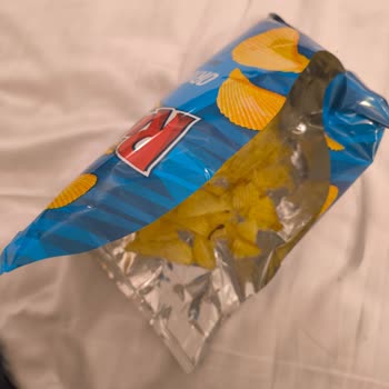 Ruffles Cipsin İçinden Çıkan Şaşırtıcı Madde