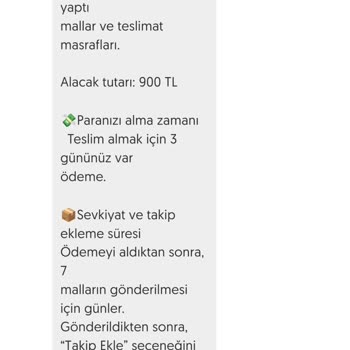 Letgo Üzerinden Gelen Şüpheli Mesaj
