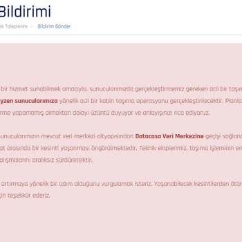 Keyubu.com'da Sürekli Yaşanan Sorunlar Ve Haber Verilmeden Kapatılan Sunucu
