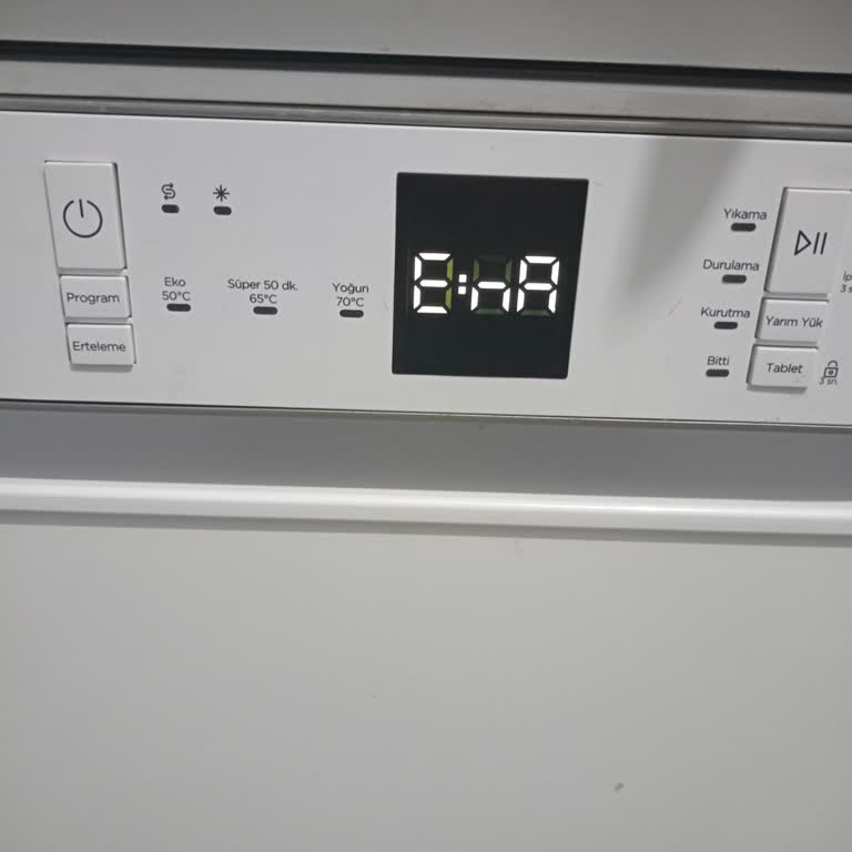 Vestel Bulaşık Makinesi Arıza Ve Garanti Sorunu