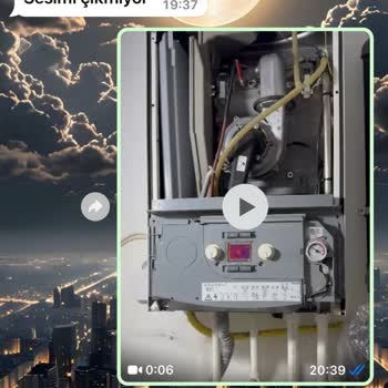 Sıfır Diye Aldığımız Kombi Mağduriyeti