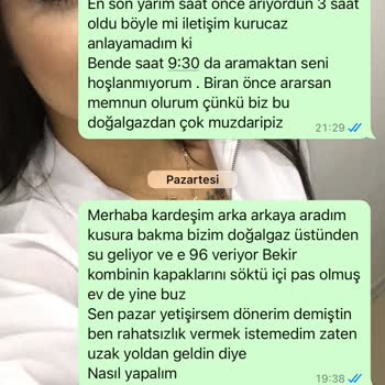 Sıfır Diye Aldığımız Kombi Mağduriyeti