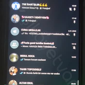 Samsung Telefon WhatsApp Kendi Kendini Yenileme!