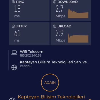 Wi-Fi Telekom (Çorlu) İnternet Hızı Sorunu Ve Müşteri Hizmetleri Eksikliği!