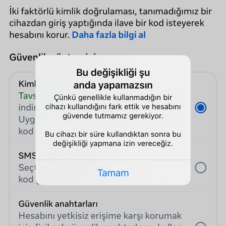 Hesap Güvenliği İçin Şifre Değiştirme Sorunu
