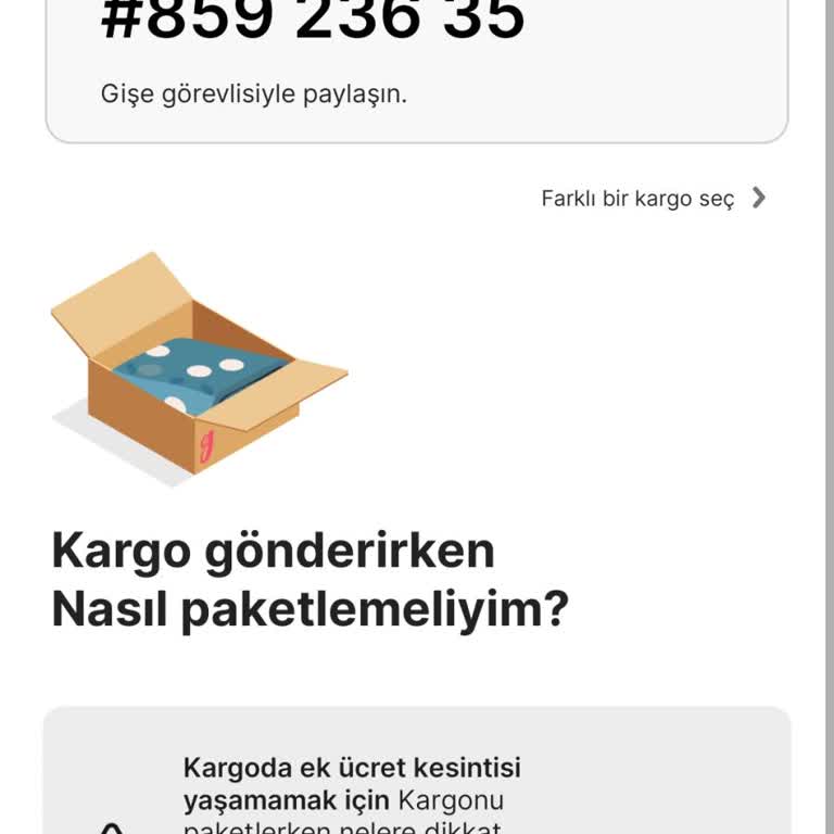 Gardrops Kargo Kâbusu: Desi Engeli