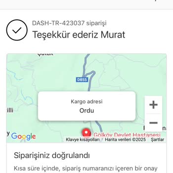 Sipariş Bilgisi Ve İletişim Eksikliği