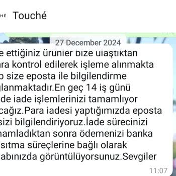 Eksik Ve Defolu Ürünler, Geciken İade Süreci