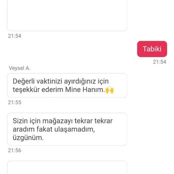 Yemeksepeti Üzerinden Verilen Saka Su Siparişi Teslim Edilmedi