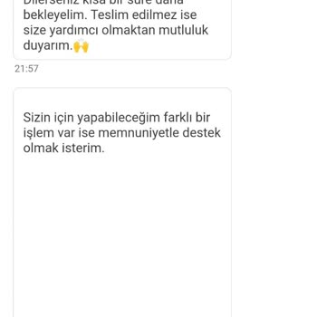 Yemeksepeti Üzerinden Verilen Saka Su Siparişi Teslim Edilmedi