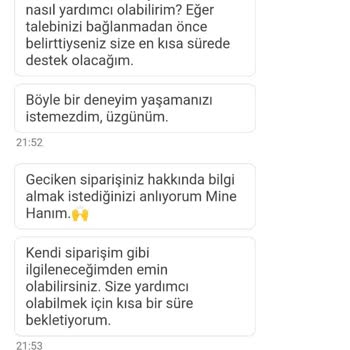 Yemeksepeti Üzerinden Verilen Saka Su Siparişi Teslim Edilmedi