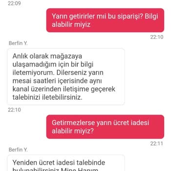 Yemeksepeti Üzerinden Verilen Saka Su Siparişi Teslim Edilmedi