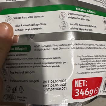 Renax Bulaşık Deterjanı Performans Sorunu Ve Müşteri Mağduriyeti