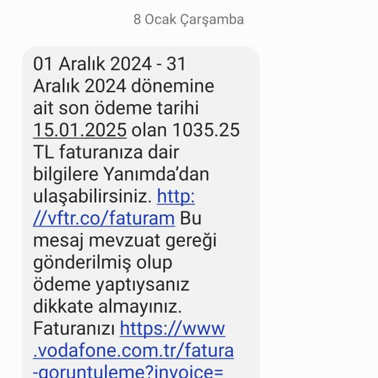 Yanıltıcı Taahhüt Bilgisi Ve Haksız Fatura