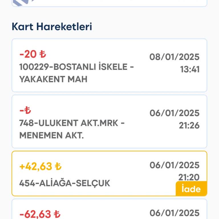 Çalınan Kent Kart Bakiyesinin İadesi İçin Acil Yardım Talebi