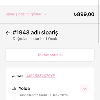 Yurt Dışı Kargo Belirsizliği