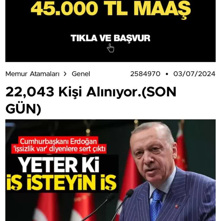 Kariyer Adam Yanıltıcı İş İlanı Ve Eğitim Ücreti Mağduriyeti!