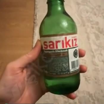 Sarıkız Maden Suyu Musluk Suyu Sanki