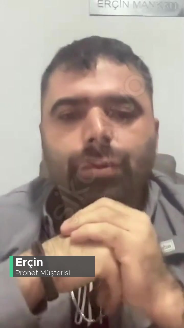 Pronet Pişmanlıktır! videonun kapak resmi