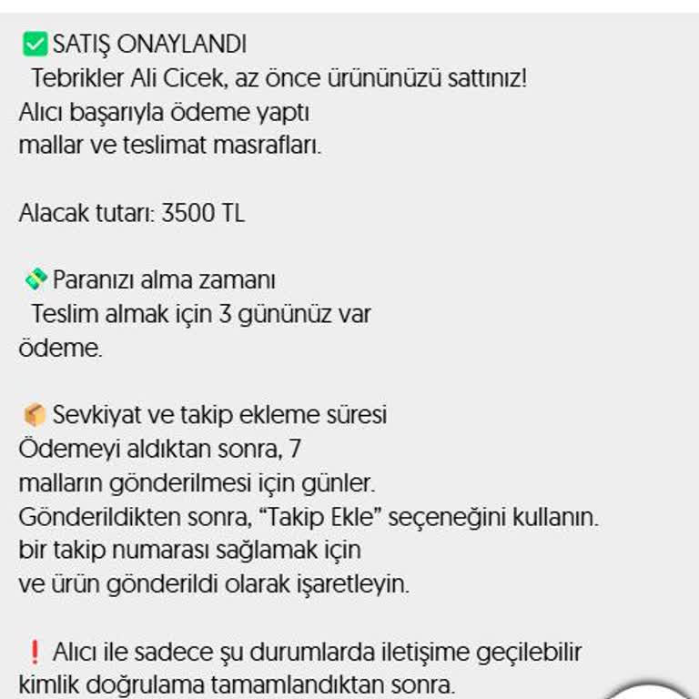 Yanıltıcı Satış Mesajı Ve Güvenlik Endişesi