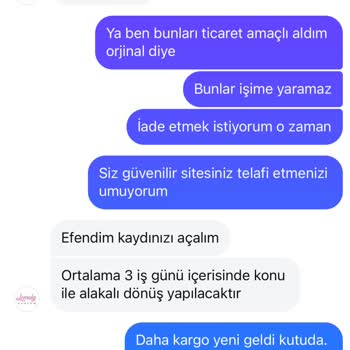 Yanıltıcı Ürün Ve Kötü Müşteri Hizmeti