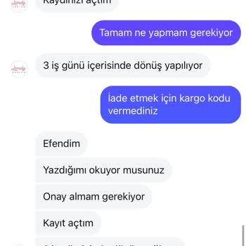 Yanıltıcı Ürün Ve Kötü Müşteri Hizmeti