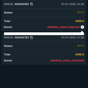 Betnef Sitesinde Kazancım Neden Bekletiliyor?