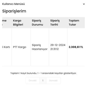 İndeks Kitabevi Sipariş Gecikmesi Ve Kargo Sorunu