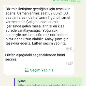 Dyson Müşteri Hizmetleri Ve Yanıltıcı Bilgilendirme