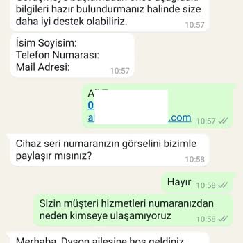 Dyson Müşteri Hizmetleri Ve Yanıltıcı Bilgilendirme