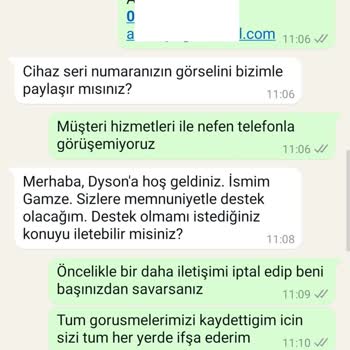 Dyson Müşteri Hizmetleri Ve Yanıltıcı Bilgilendirme