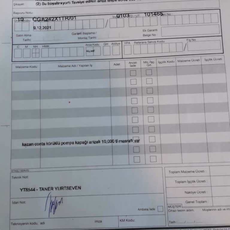 Media Markt'ta Haksız Ücretlendirme Ve Hizmet Sorunu