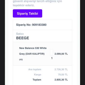 BG1 Sportive Kalitesiz Ürün Gönderiyor